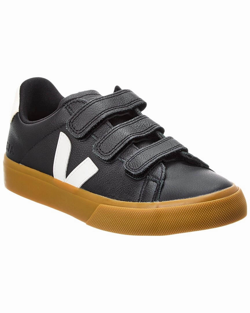 Durable Synthetic VEJA Recife Logo Leather Sneaker
