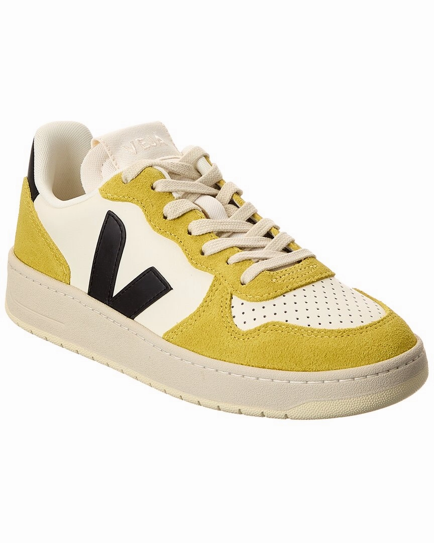 VEJA V-10 Prime Suede & Leather Sneaker Active Everyday