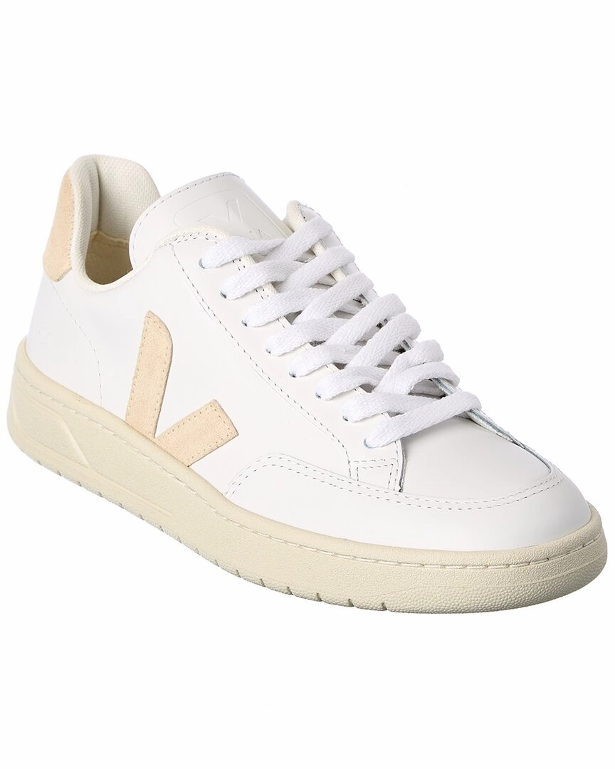PaddedTongue Trail Usage VEJA V-12 Leather Sneaker