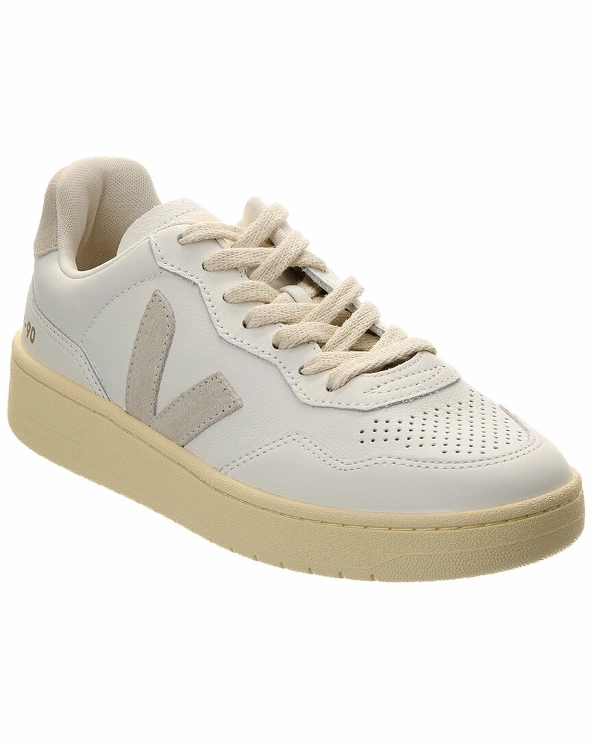 VEJA V-90 Leather Sneaker Urban Wear Arch support