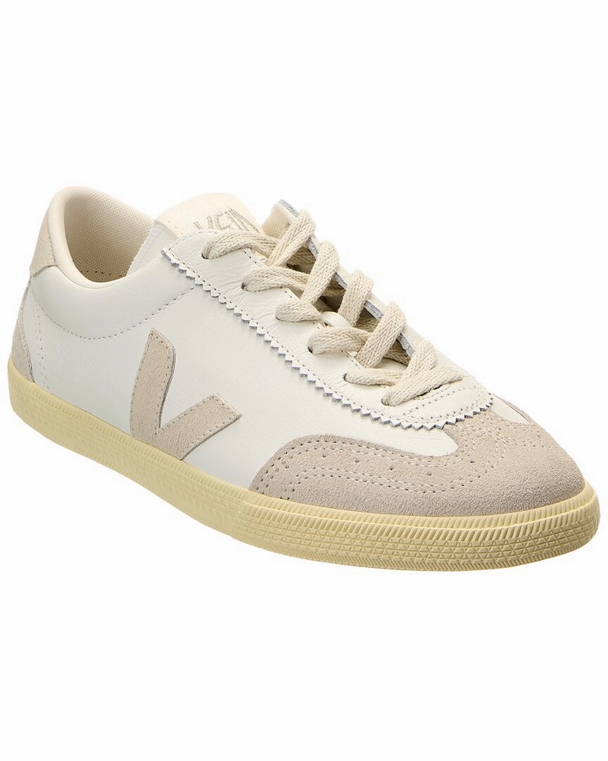 VEJA Volley O.T. Leather & Suede Sneaker Regular Fit Anti Skid