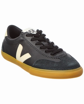 Reflective Detailing Durable Material VEJA Volley O.T. Leather Sneaker