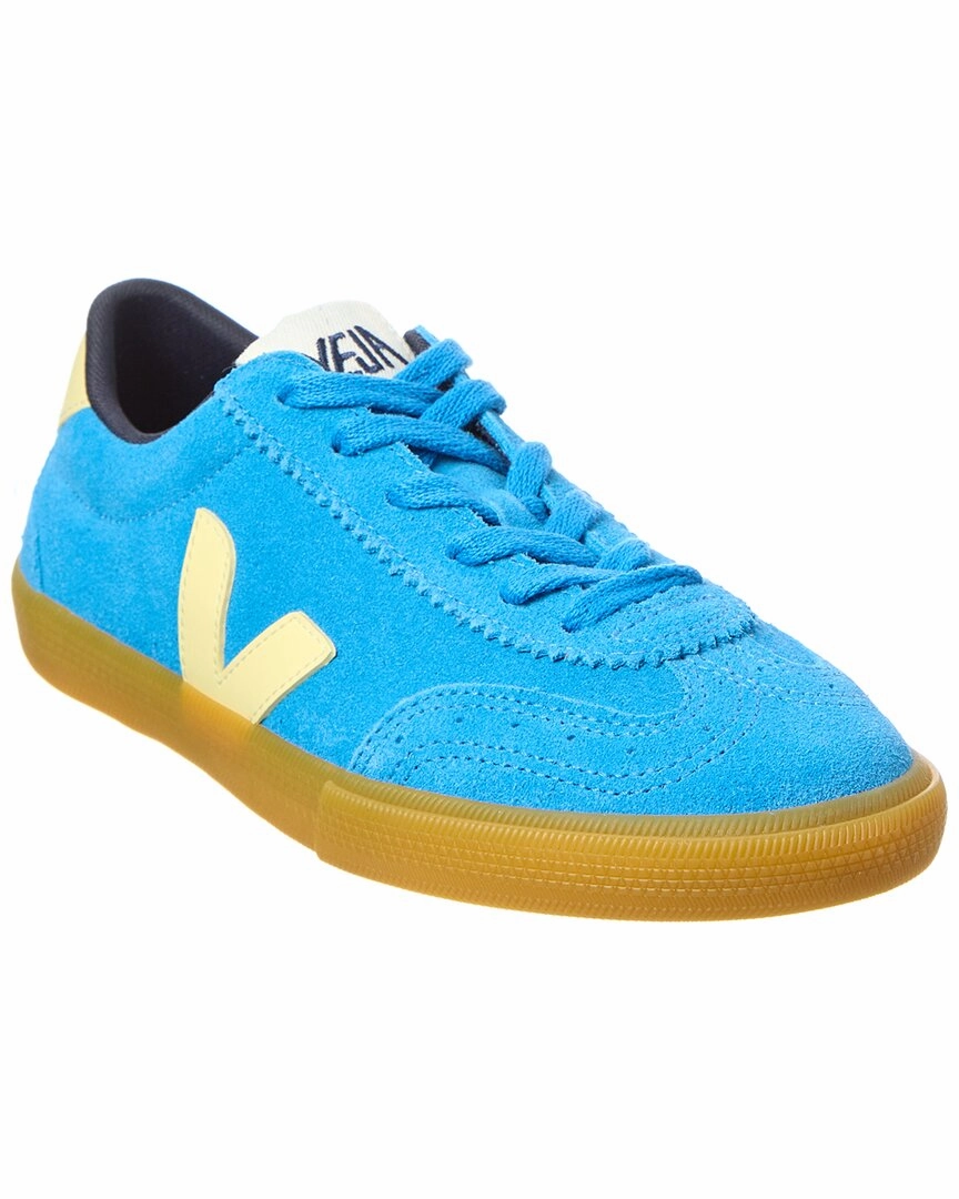 VEJA Volley Suede Sneaker Quick Dry Material