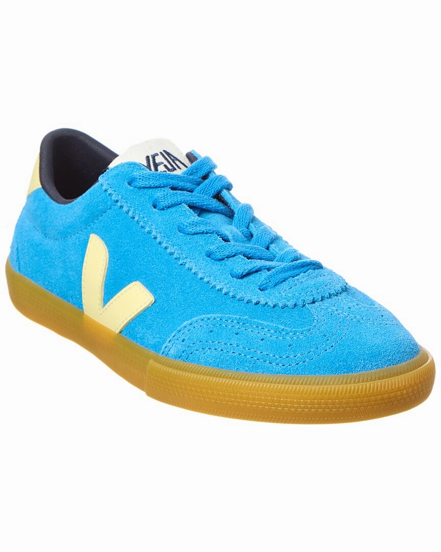 Daily Training Retro design VEJA Volley Suede Sneaker
