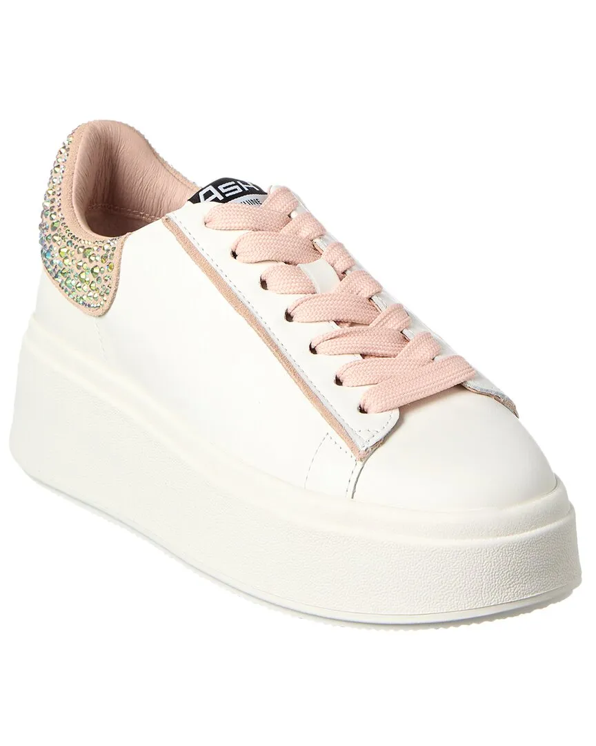 Ash Moby Strass Leather Sneaker Simple Form