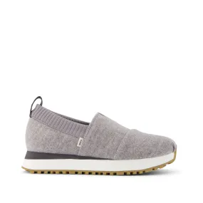 Energy Bounce Alpargata Resident 2.0 Grey Felt Sneaker