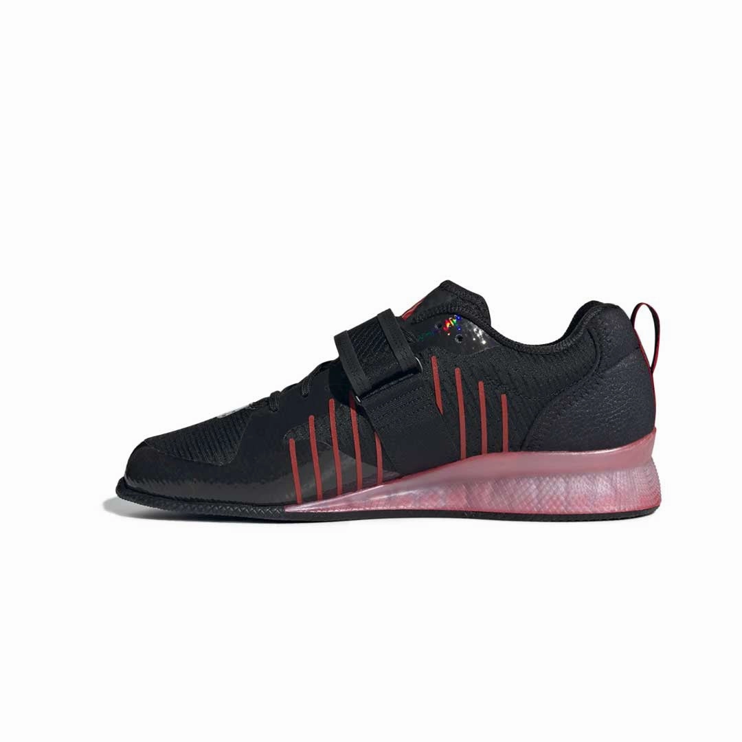 adidas - Men's Adipower Weightlifting 3 Shoes (IH8232) Fit Profile Abrasion Resistant Materials