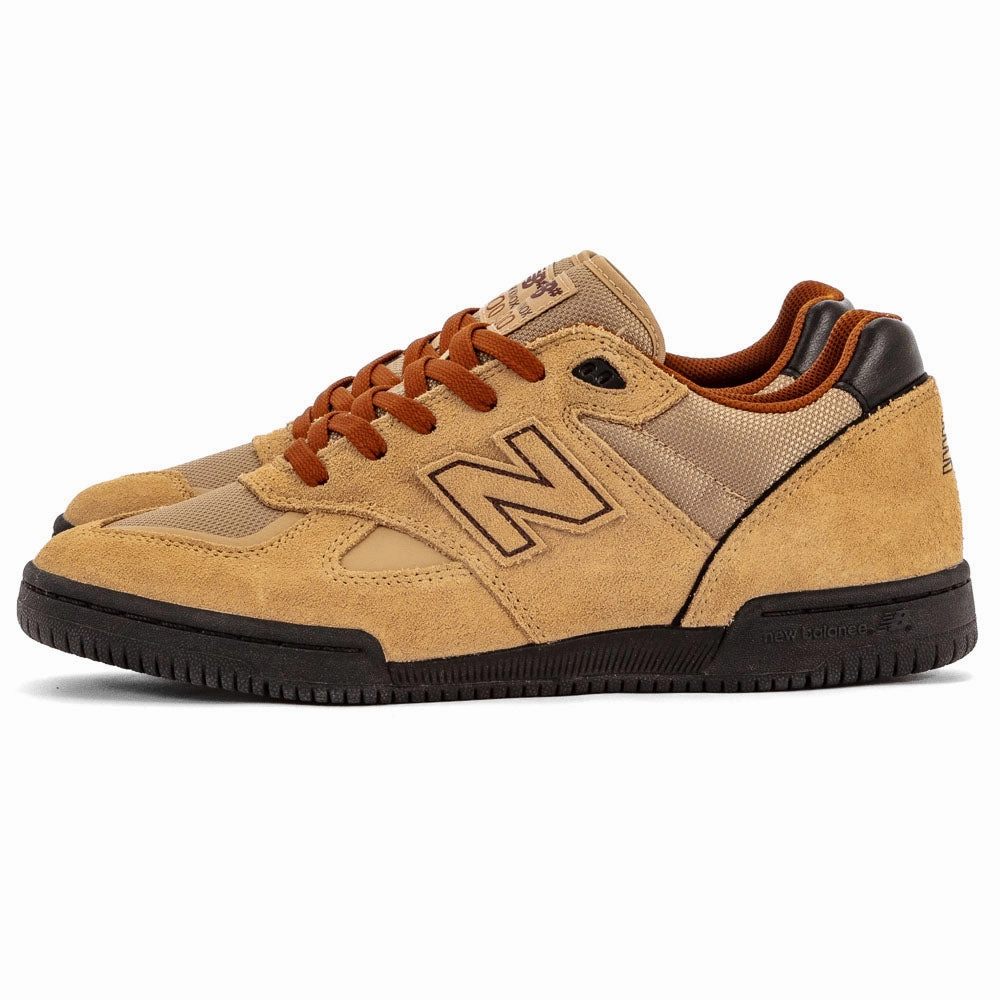 New Balance - 600 BNT (Beige/Black) Double - layer Quick Dry Interior