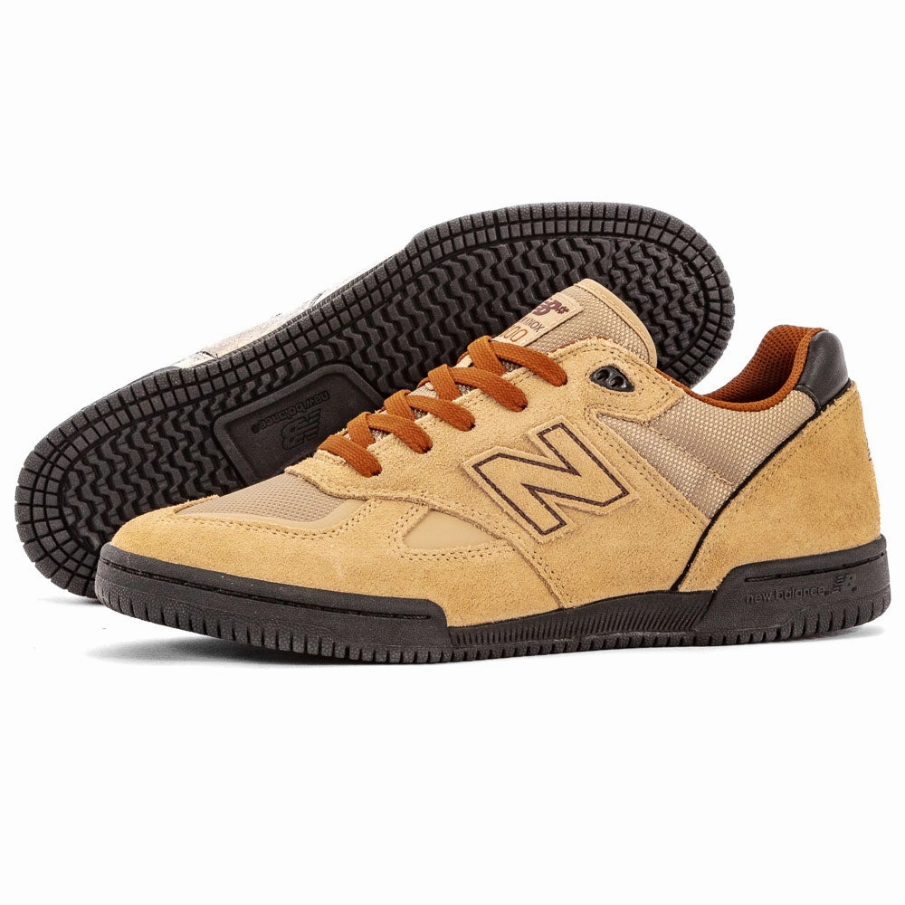 eco - friendly - feature shoes high - visibility shoes New Balance - 600 BNT (Beige/Black)