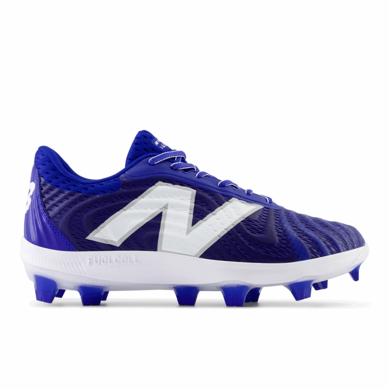 New Balance Men's FuelCell 4040 V7 Molded Baseball Cleat - PL4040B7 Slip On Style Beaded kids' shoes