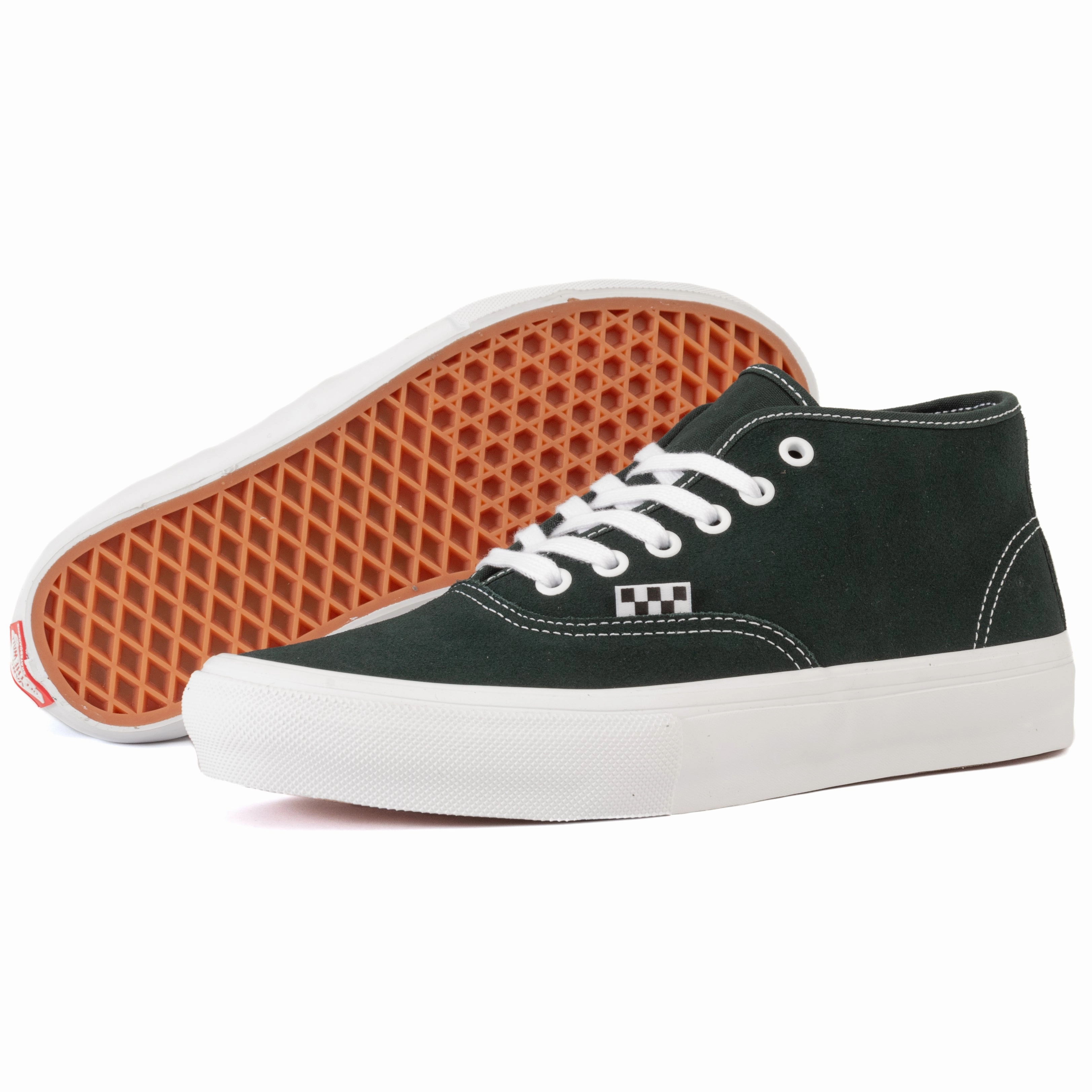 Vans - Skate Authentic Mid (Dark Forest) *SALE winter running footwear