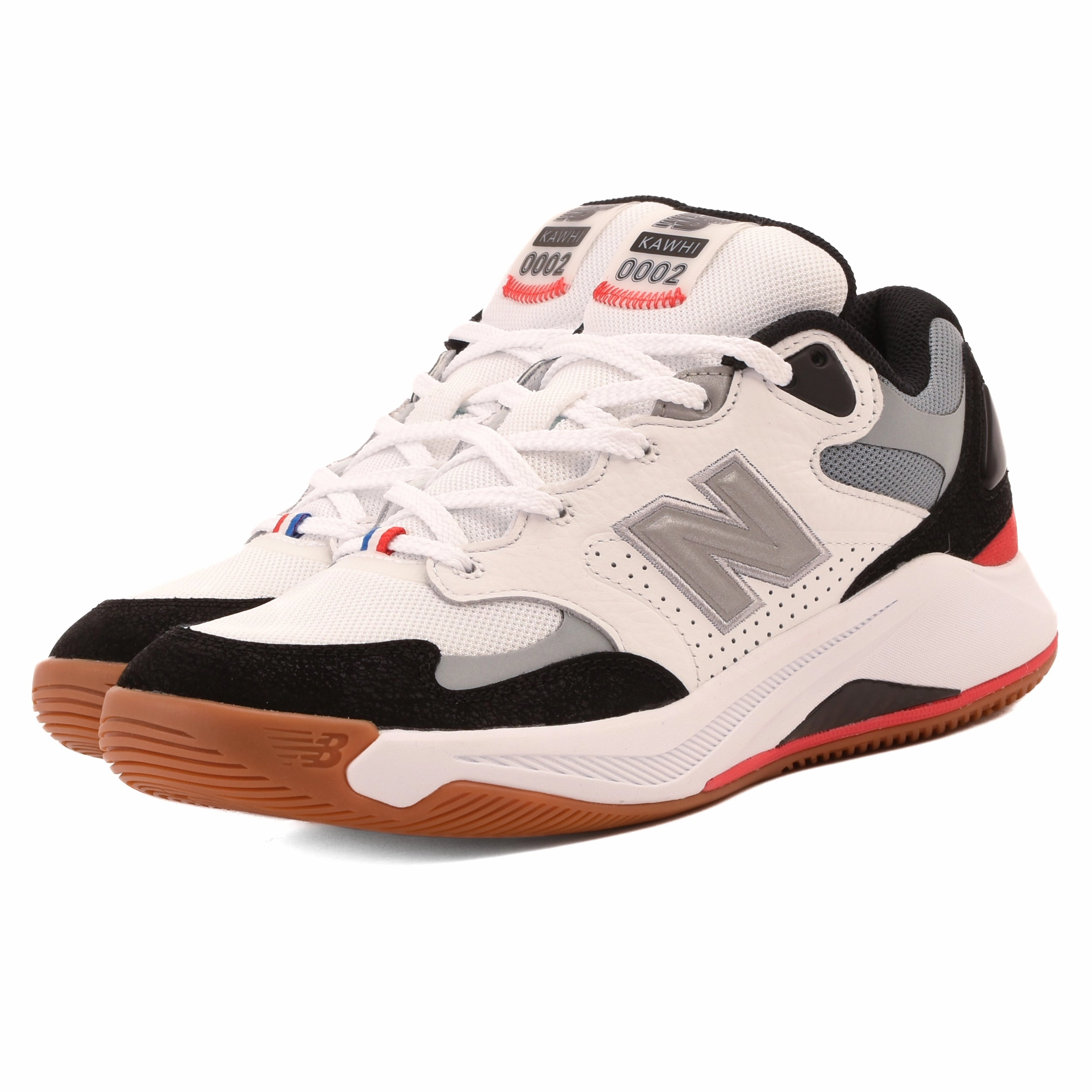 New Balance - Kawhi IV (White/Black) mid - top style