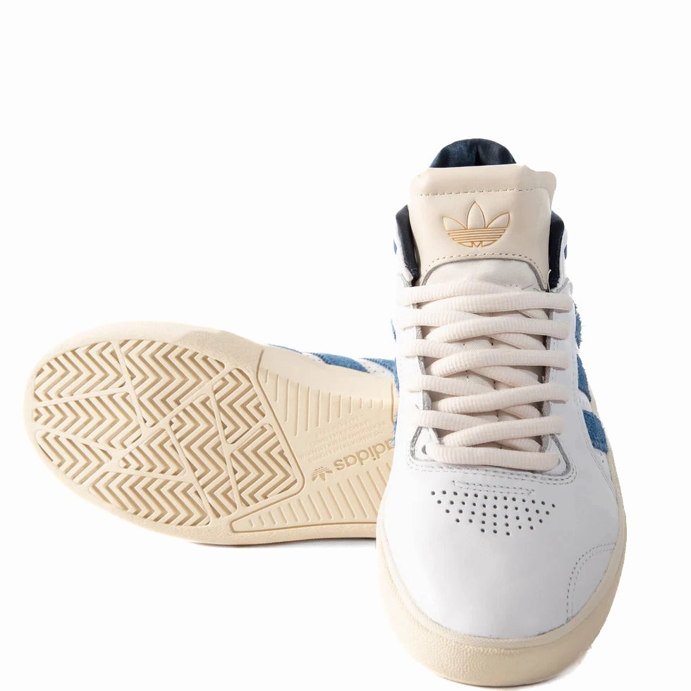 maximalist Adidas - Tyshawn (White/Custom/Royal Blue) *SALE