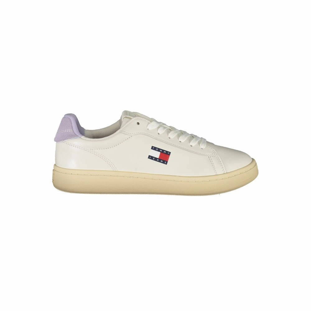Secure Sole Tommy Hilfiger Leather Women Women's Sneaker
