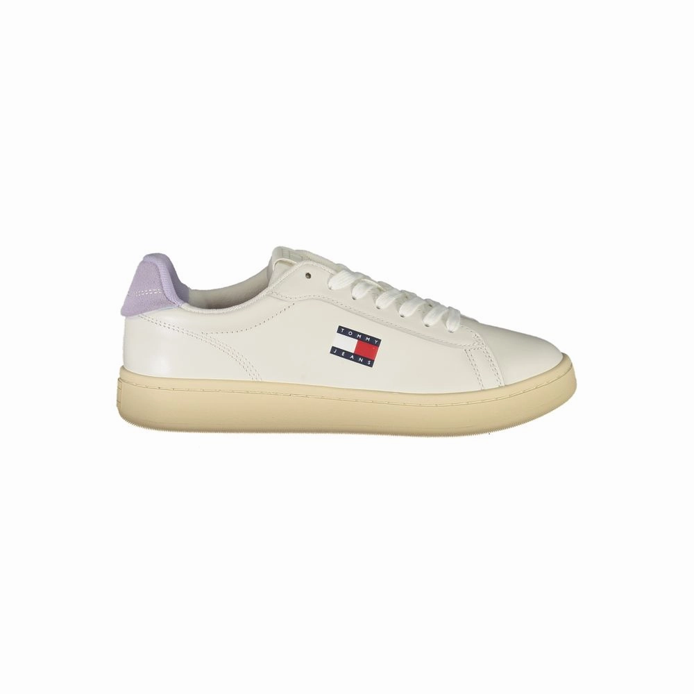 Urban Commuter Comfortable Feel Tommy Hilfiger Leather Women Women's Sneaker