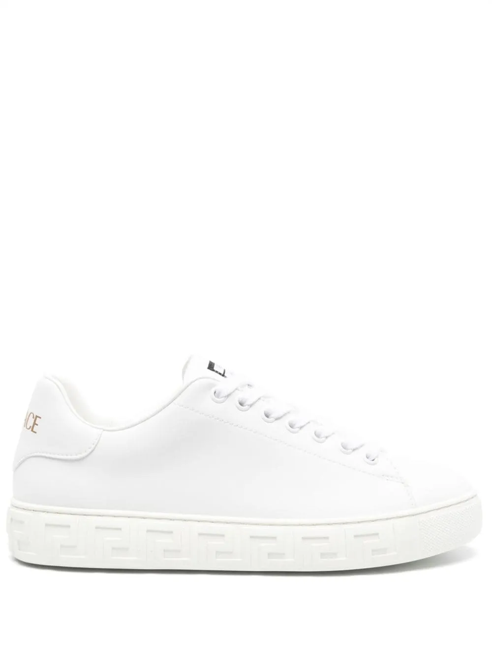 Versace Women's Sneakers Tactile Grip Patterns