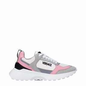 Training Sessions Versace Fabric Women's Sneakers