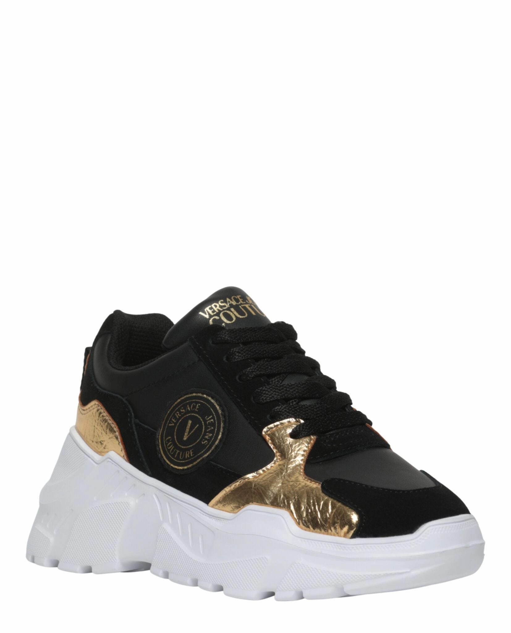 Shock Edge Versace Jeans V-Emblem Speedtrack Sneakers