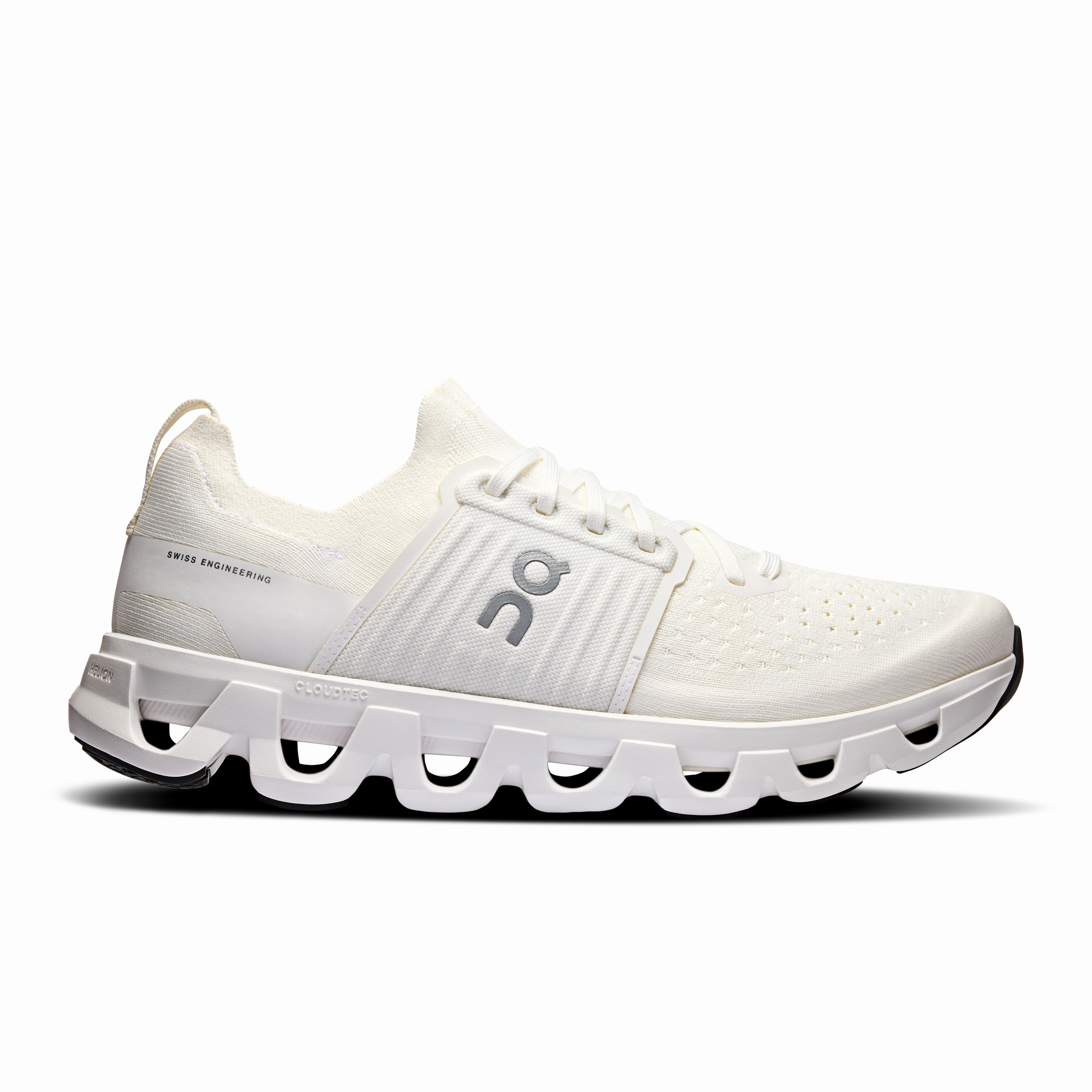 outdoor - style shoes On Running Men's Cloudswift 4 Shoes - White / White