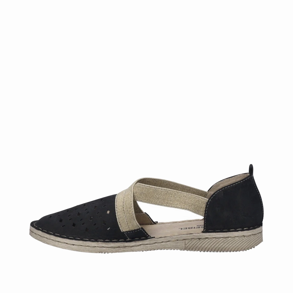 Touch Soft Josef Seibel Women's Sofie 44 Cross Strap Slip On in Black