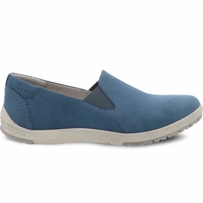 Women's Laraine Slip-On In Blue Impact Softness