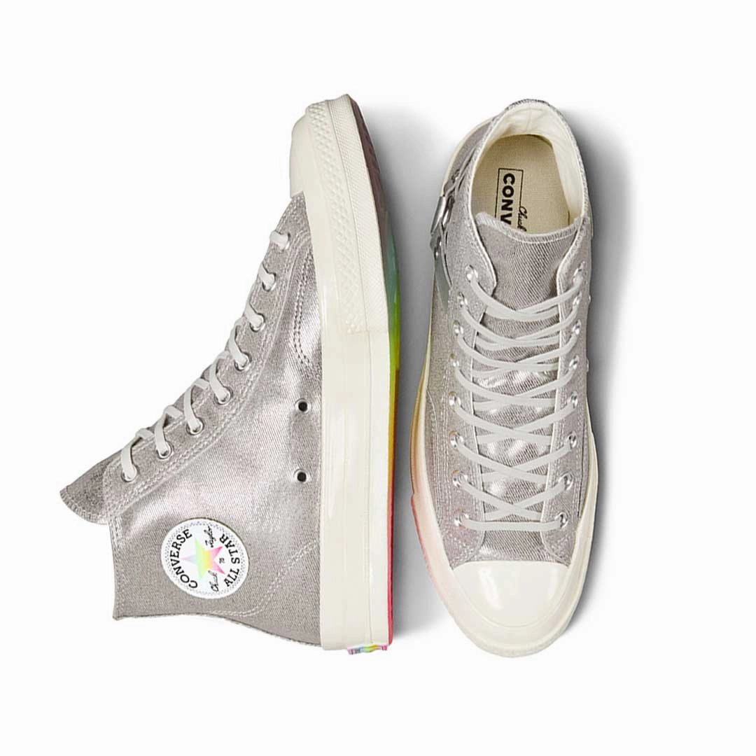 Cool Design Weight Balance Converse - Unisex Chuck 70 Pride High Top Shoes (A10214C)