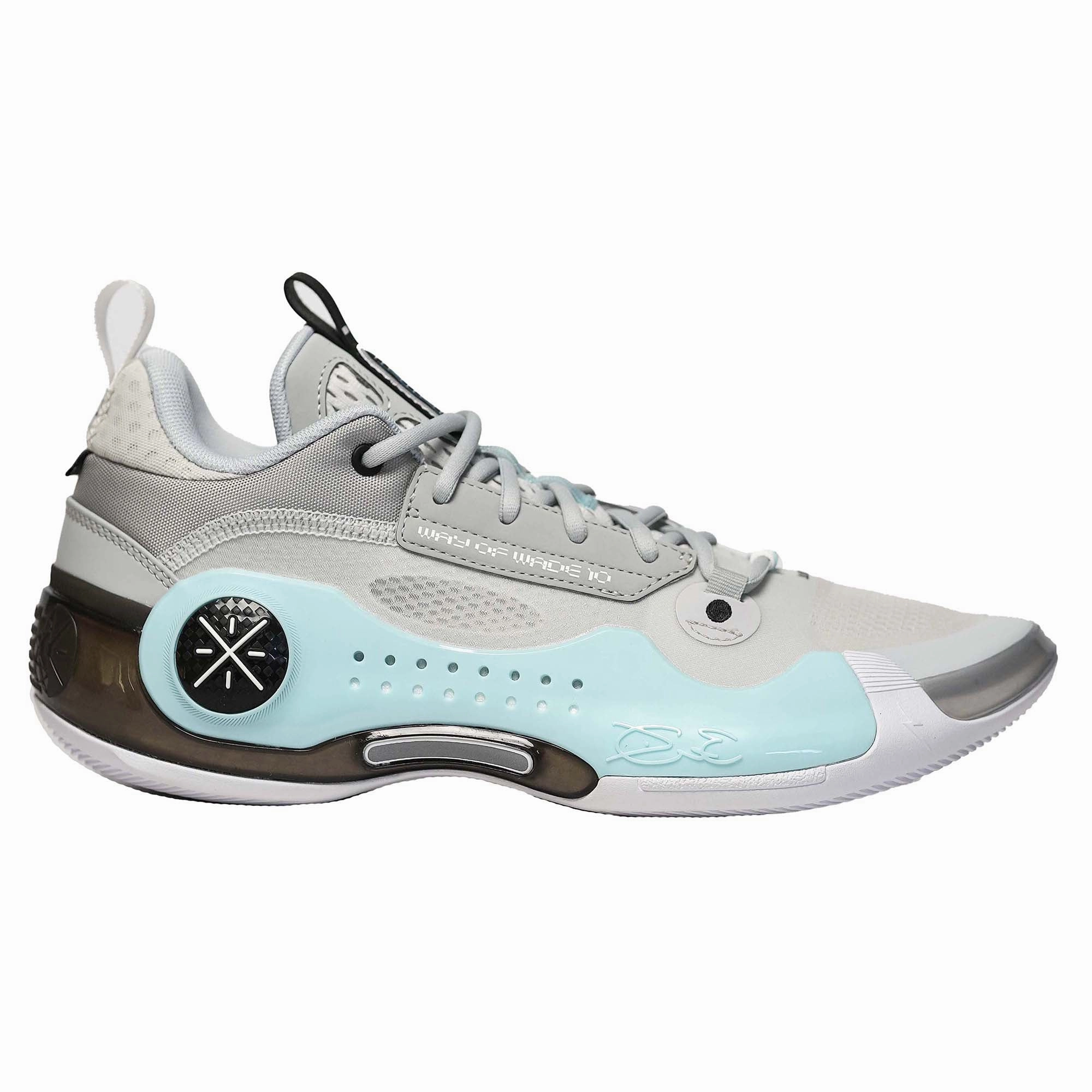 Way Of Wade 10 Low 'Liberty' Men's Basketball Shoes Suede Trim