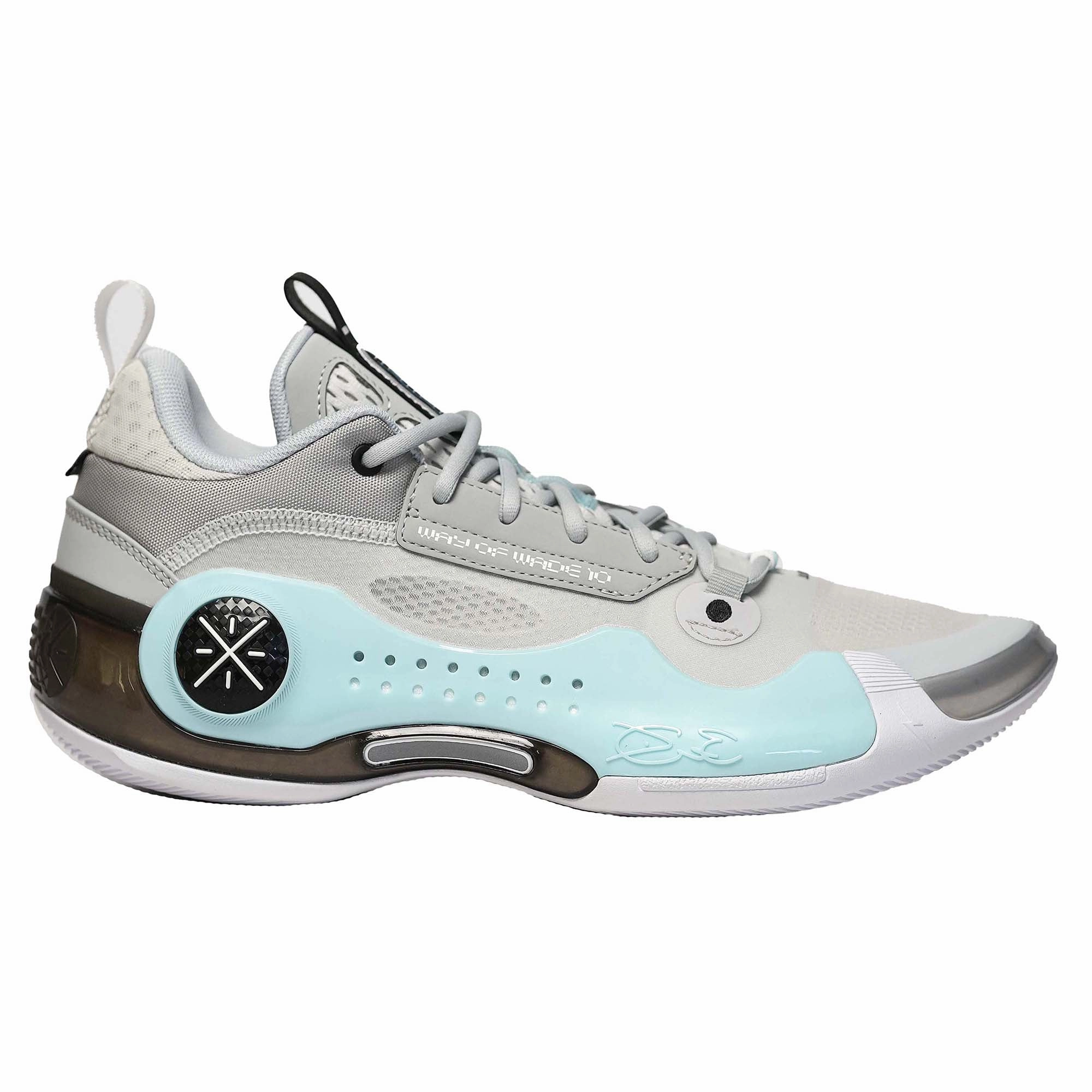 Secure Wrap Fit Way Of Wade 10 Low 'Liberty' Men's Basketball Shoes