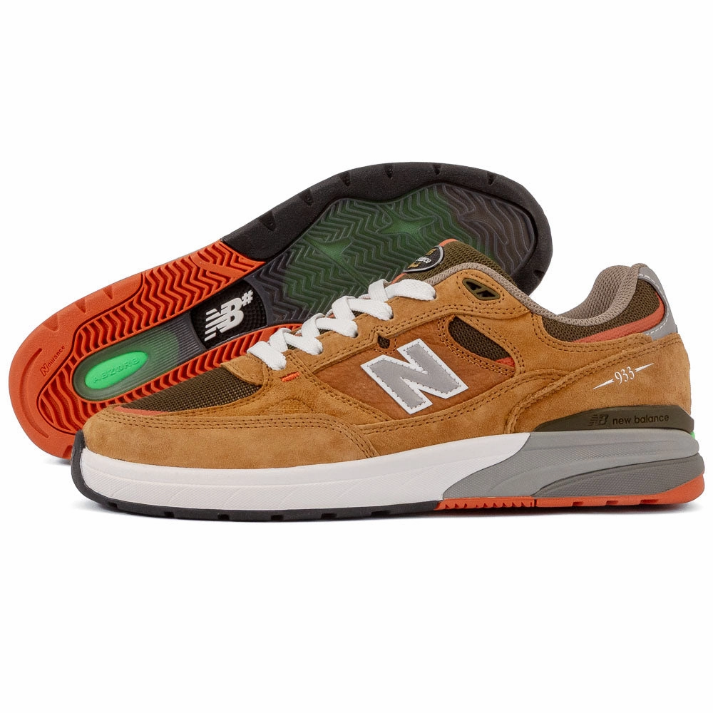 New Balance - Reynolds 933 MNO (Brown/Brown) Thermo Regulating