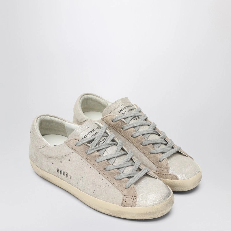 Golden Goose Women's Sneaker Super Star Platinum/ Tear Resistant Fashion Appeal
