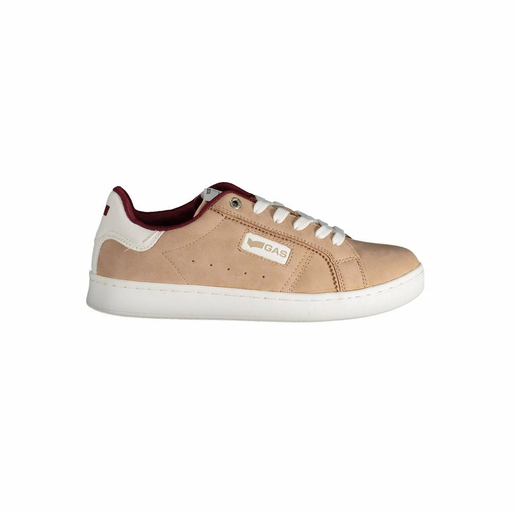 ShockAbsorbingSole Gas Polyester Women Women's Sneaker