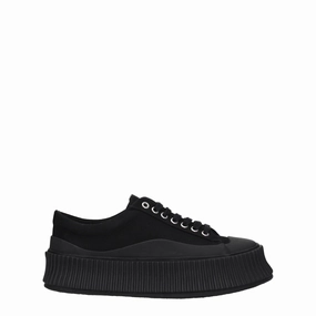 Modern Design Jil Sander Fabric Women's Sneakers