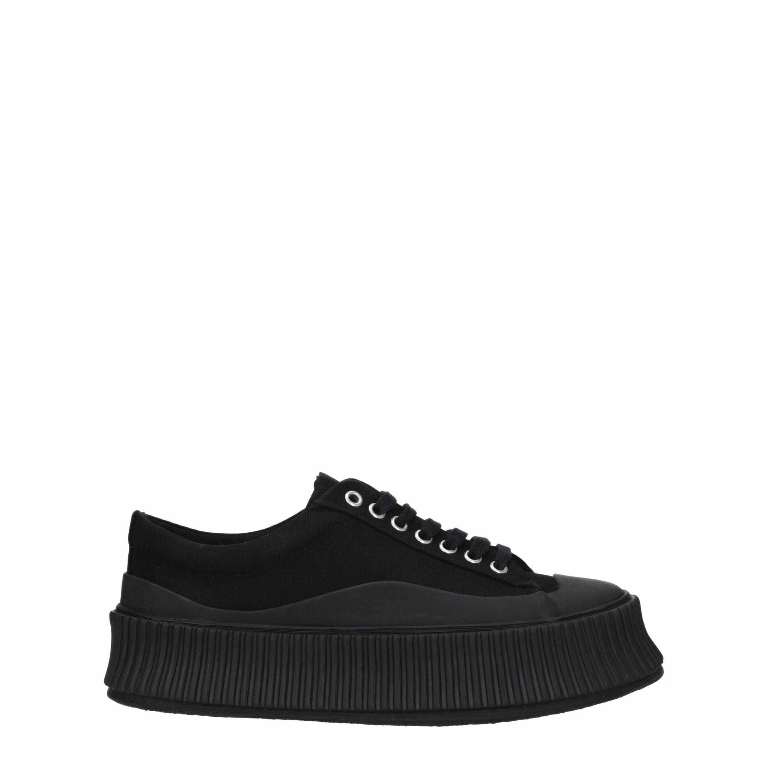 Modern Design Jil Sander Fabric Women's Sneakers