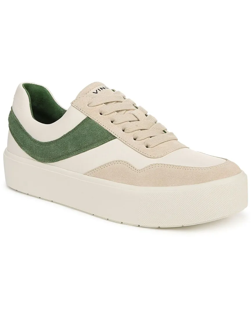 Multi Terrain Grip Vince Benfield Court Leather Sneaker
