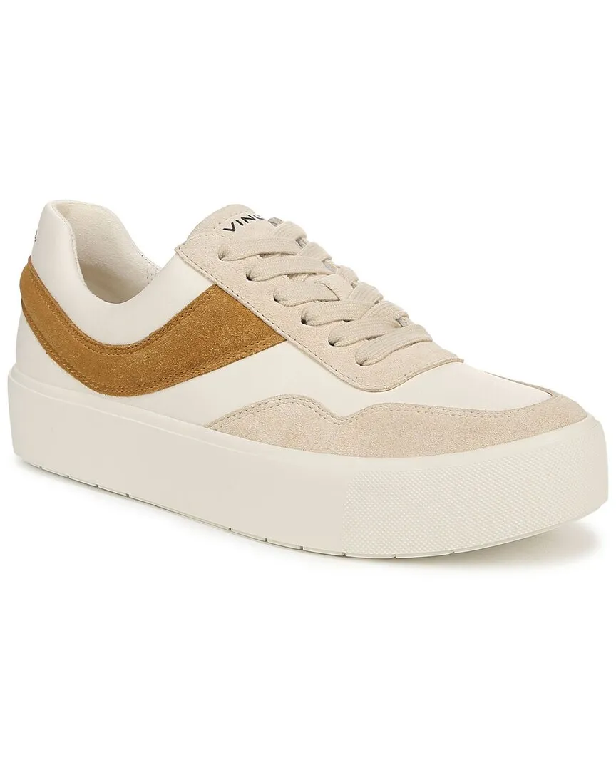 Vince Benfield Court Leather Sneaker Ultimate Stability