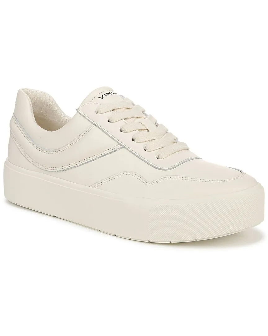 Non Marking Rubber Modern Motion Vince Benfield Court Leather Sneaker