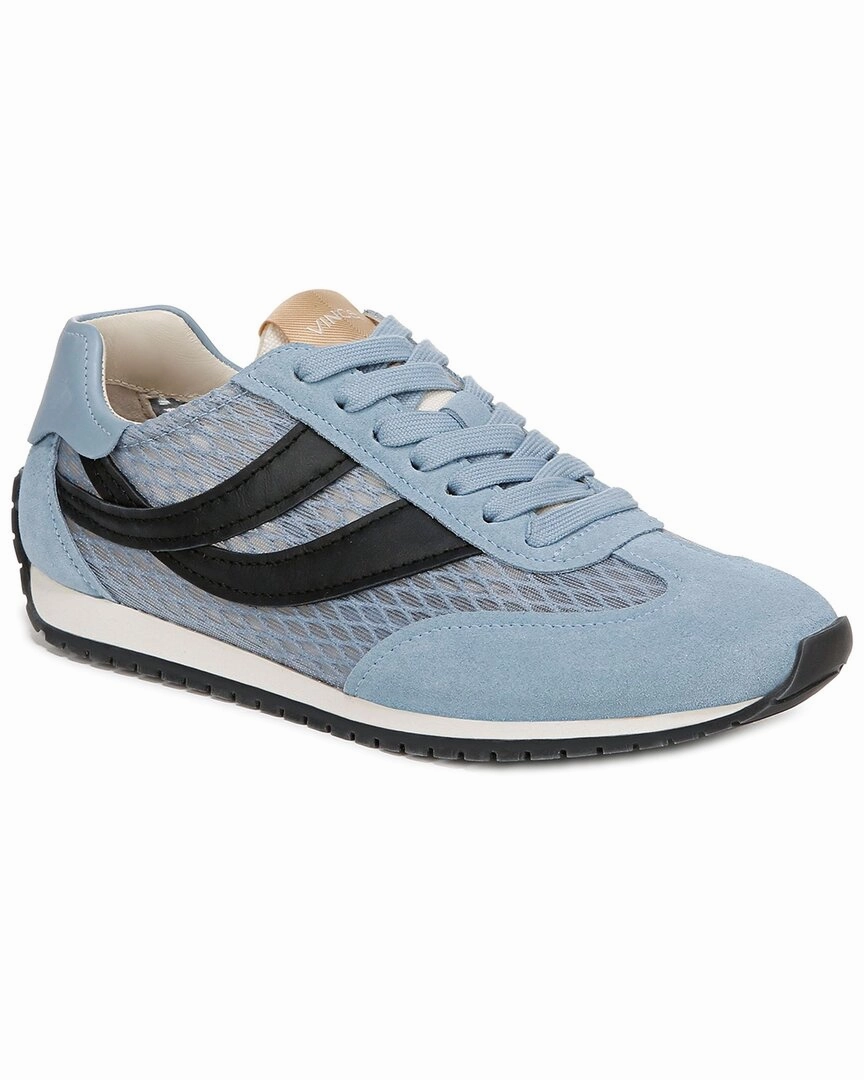 Fresh Walk Vince Oasis Mesh Leather Lace-Up Runner