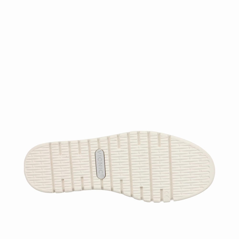 Vionic Women's Uptown Mary Jane Shoe in Polluted Silver Balanced feel Pressure Relief Zones