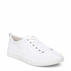 Vionic Women's Winny Lace Sneaker in White Stage Day