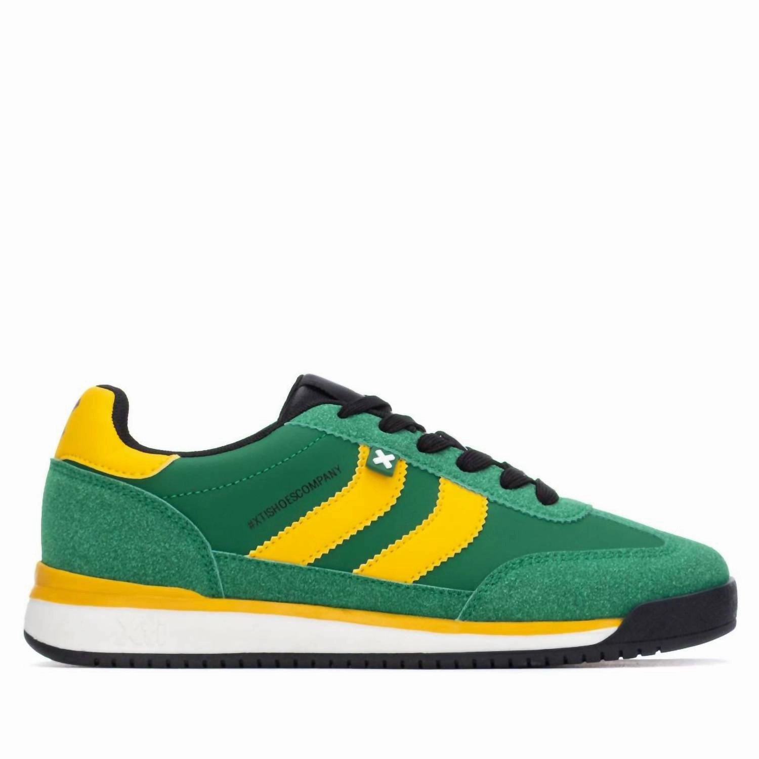 Women's 144587 Round Toe Sneakers In Green All-day breathability Airflow Chamber