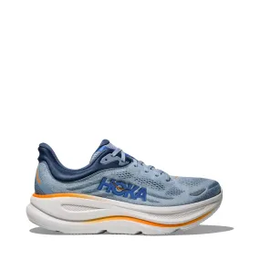 Multi Layer Insole Wind Hike Hoka Men's Bondi 9 Sneaker in Drizzle/Downpour