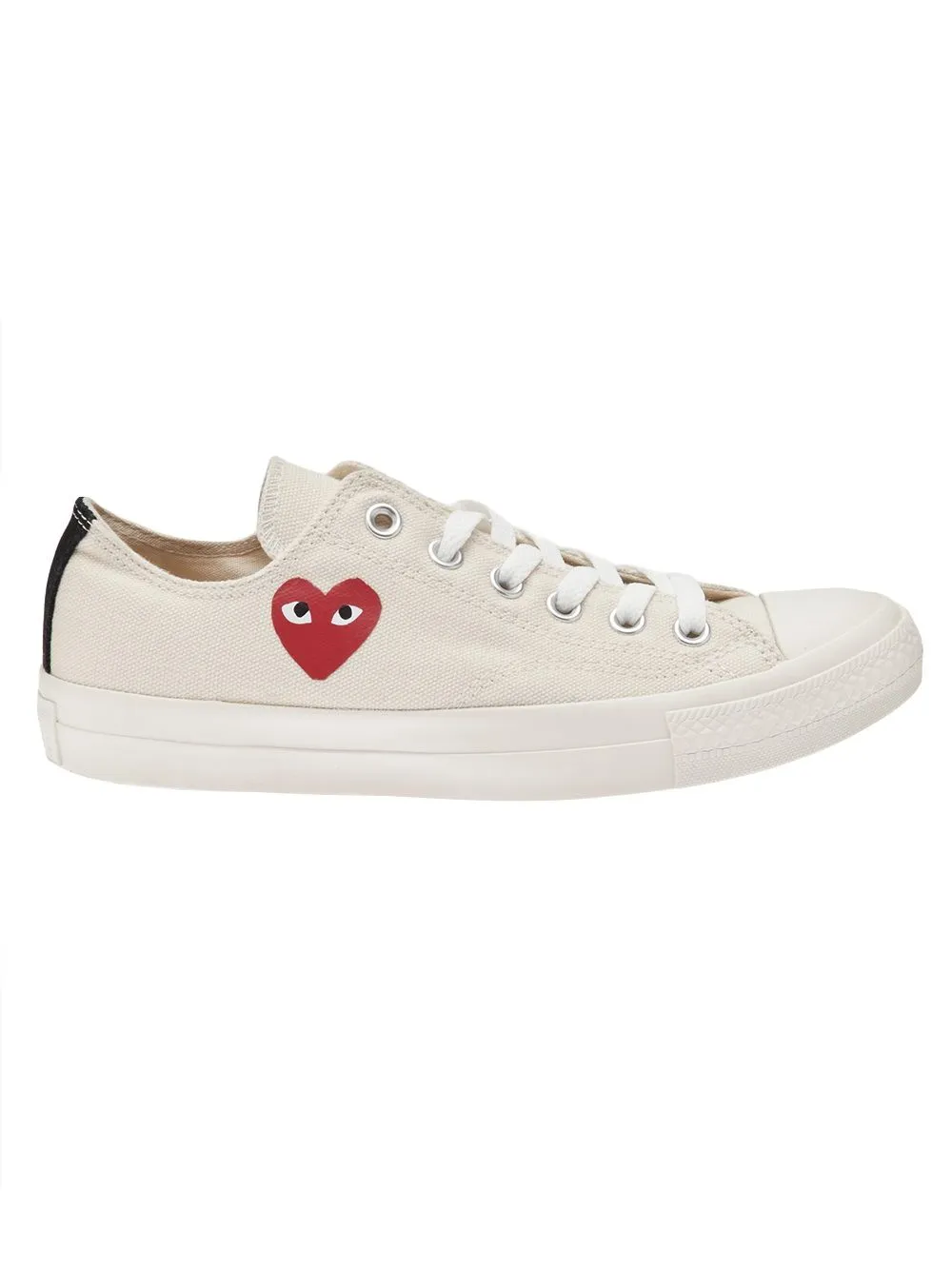 Reinforced Quarter Fashion-forward materials Comme Des Garcons Women's Sneakers