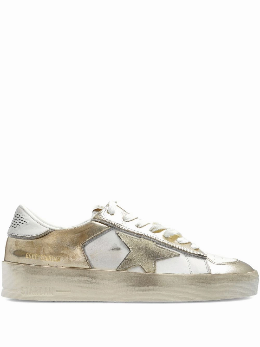 Golden Goose Women's Sneakers Quick Feel Heat Sealed Overlays