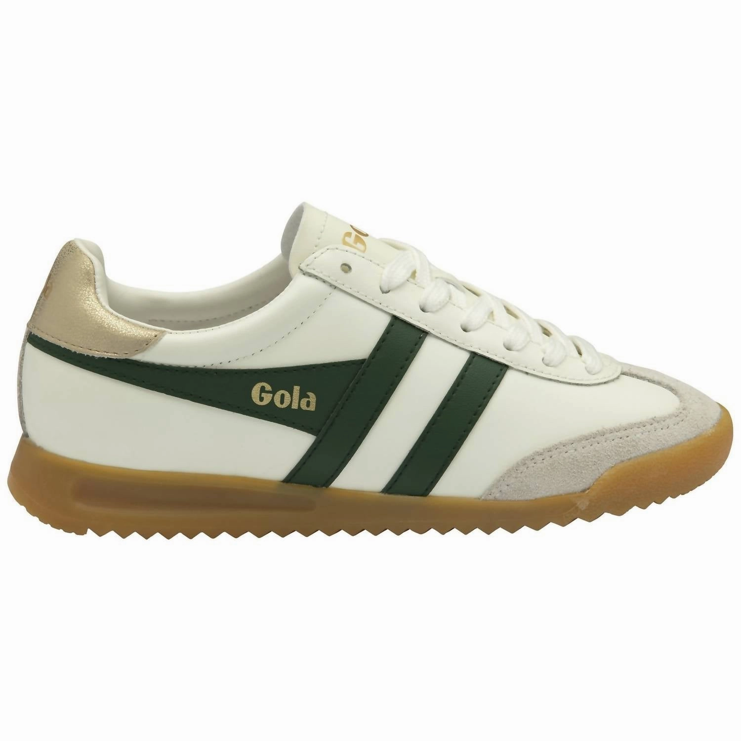 Women's Gola Torpedo Sneakers In Green Multi-functional materials Impact Resistance