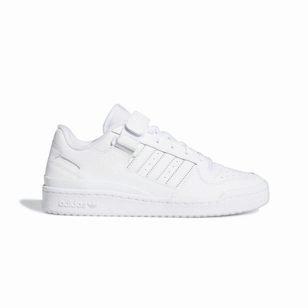 adidas - Men's Forum Low Shoes (FY7755) Fashionable Look Pure Comfort