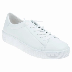 Women's Sneaker In White Full Coverage