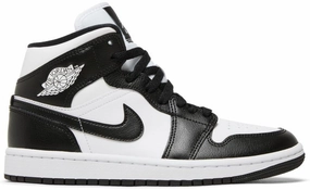 Jordan 1 Mid Panda (Women's) All-day Comfort