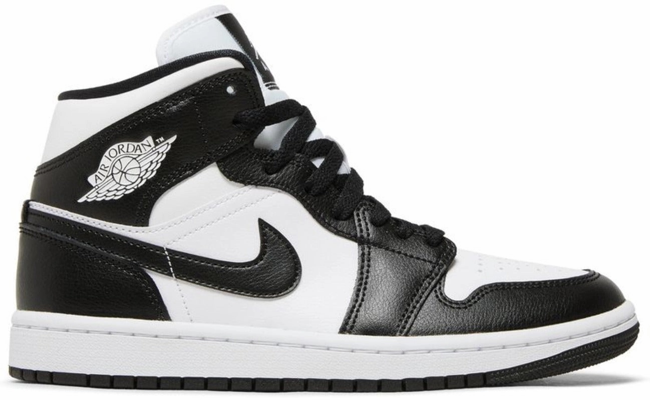 Jordan 1 Mid Panda (Women's) CushionedInsole