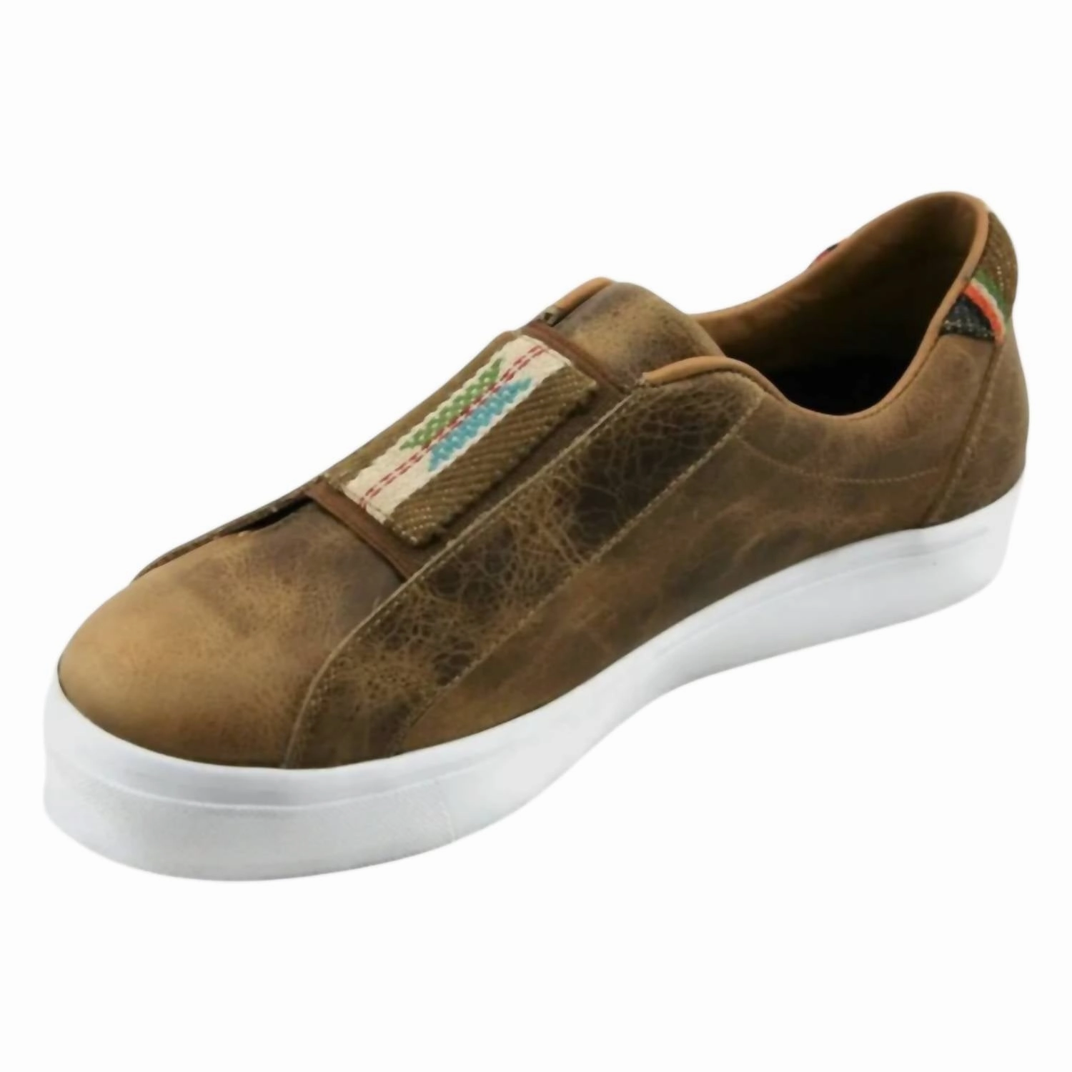 Comfortable Use Women's Shania Tennis Shoe In Brown
