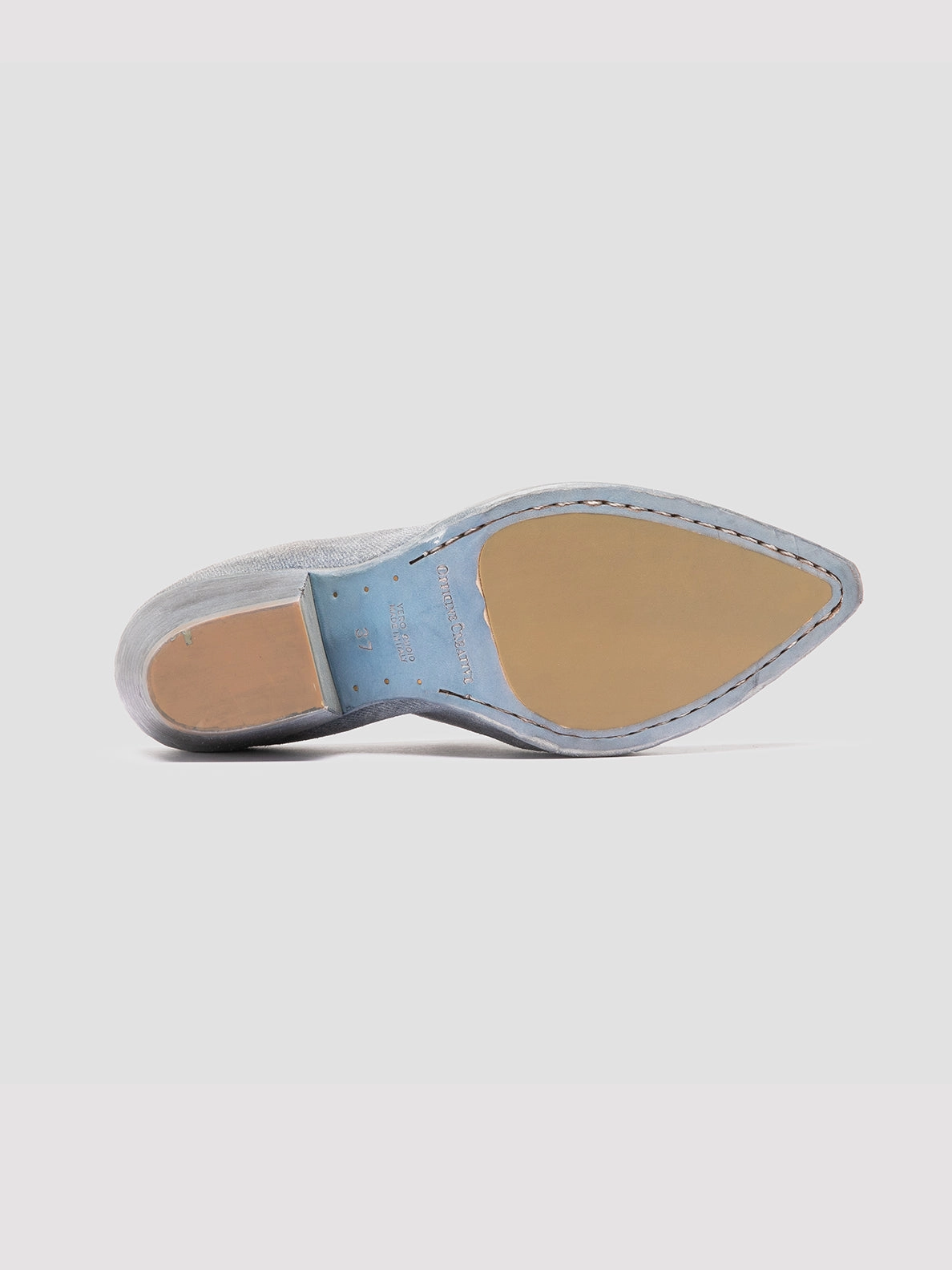 Stylish Summer Shoes Daily Flex WANDA DD 101 - Blue Suede Mule